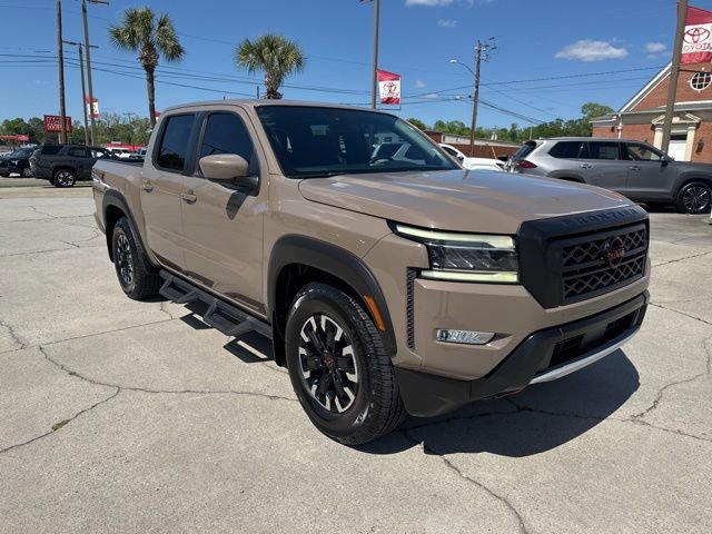 Used 2022 Nissan Frontier Pro-X w/ Technology Package image 3