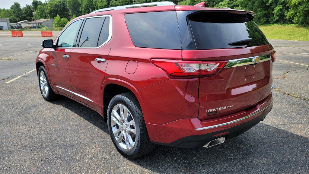 Used 2021 Chevrolet Traverse High Country AWD/4WD image 9