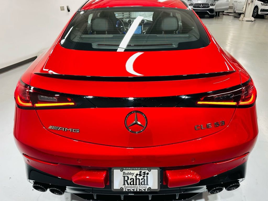 New 2026 Mercedes-Benz CLE 53 AMG 4MATIC Coupe image 2