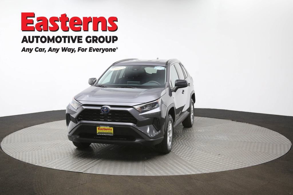 Used 2021 Toyota RAV4 LE image 53