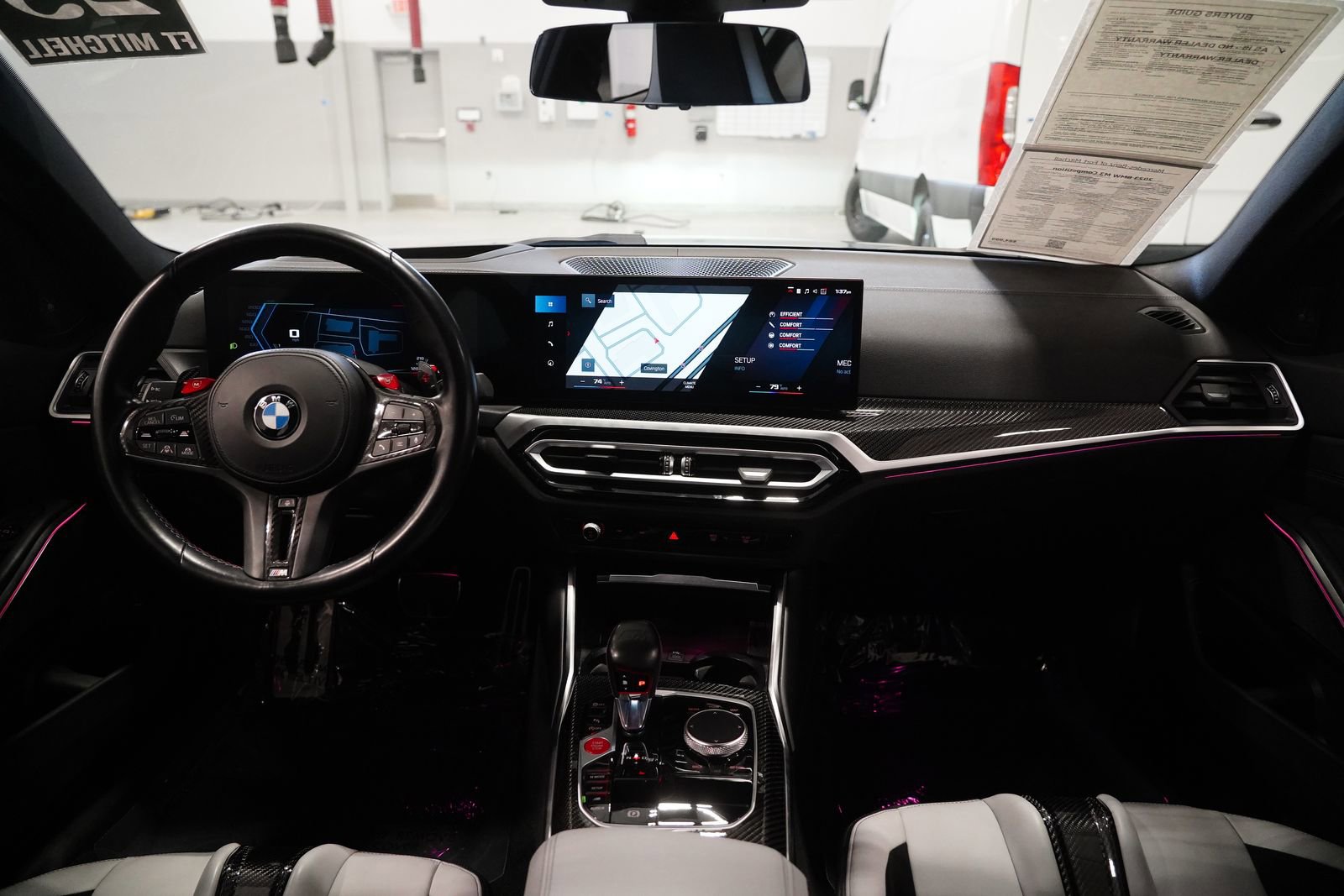 Used 2023 BMW M3 Competition w/ M Carbon Exterior Package image 14