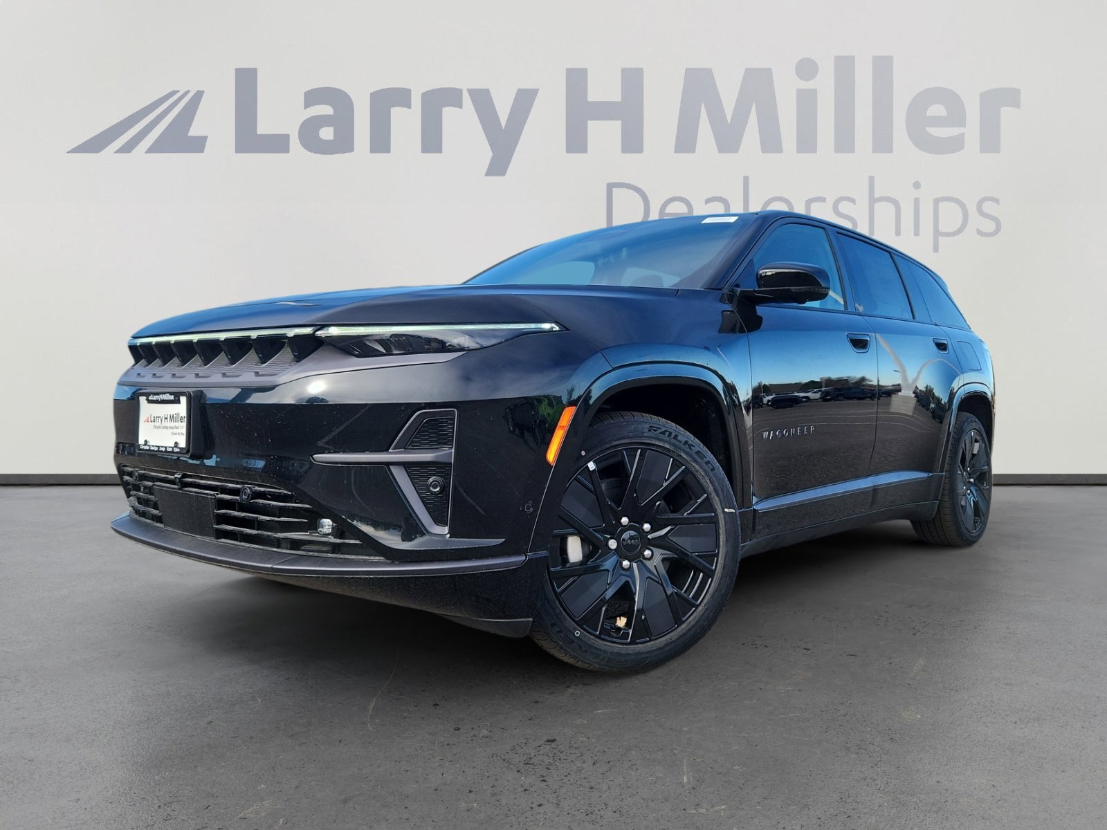 New 2025 Jeep Wagoneer S Launch Edition