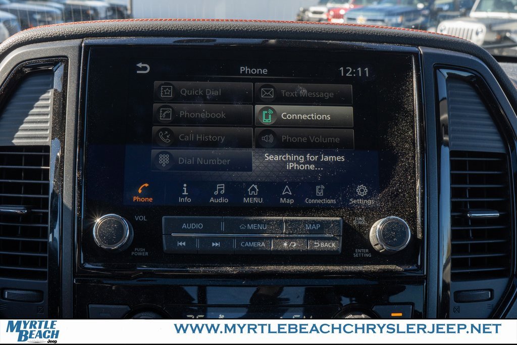 Used 2023 Nissan Titan PRO-4X w/ Pro-4x Convenience Package image 20