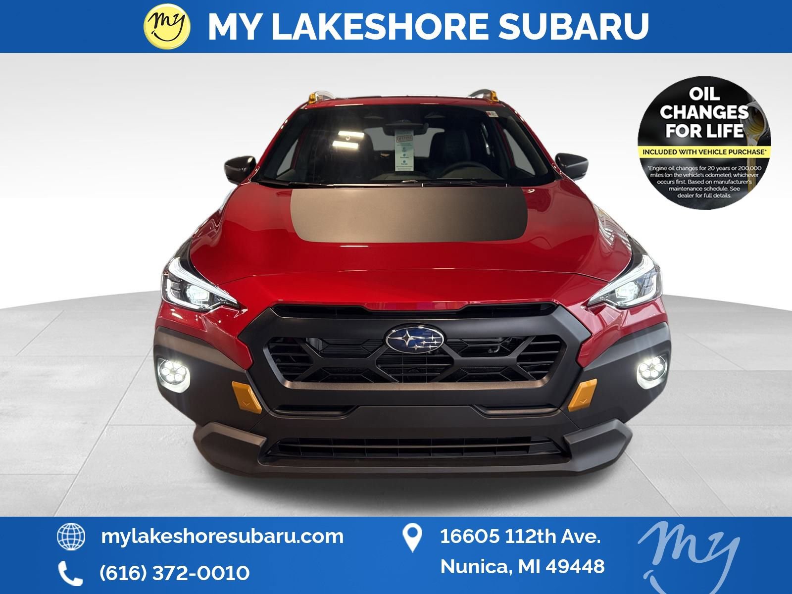 New 2026 Subaru Crosstrek 2.5i Wilderness image 2