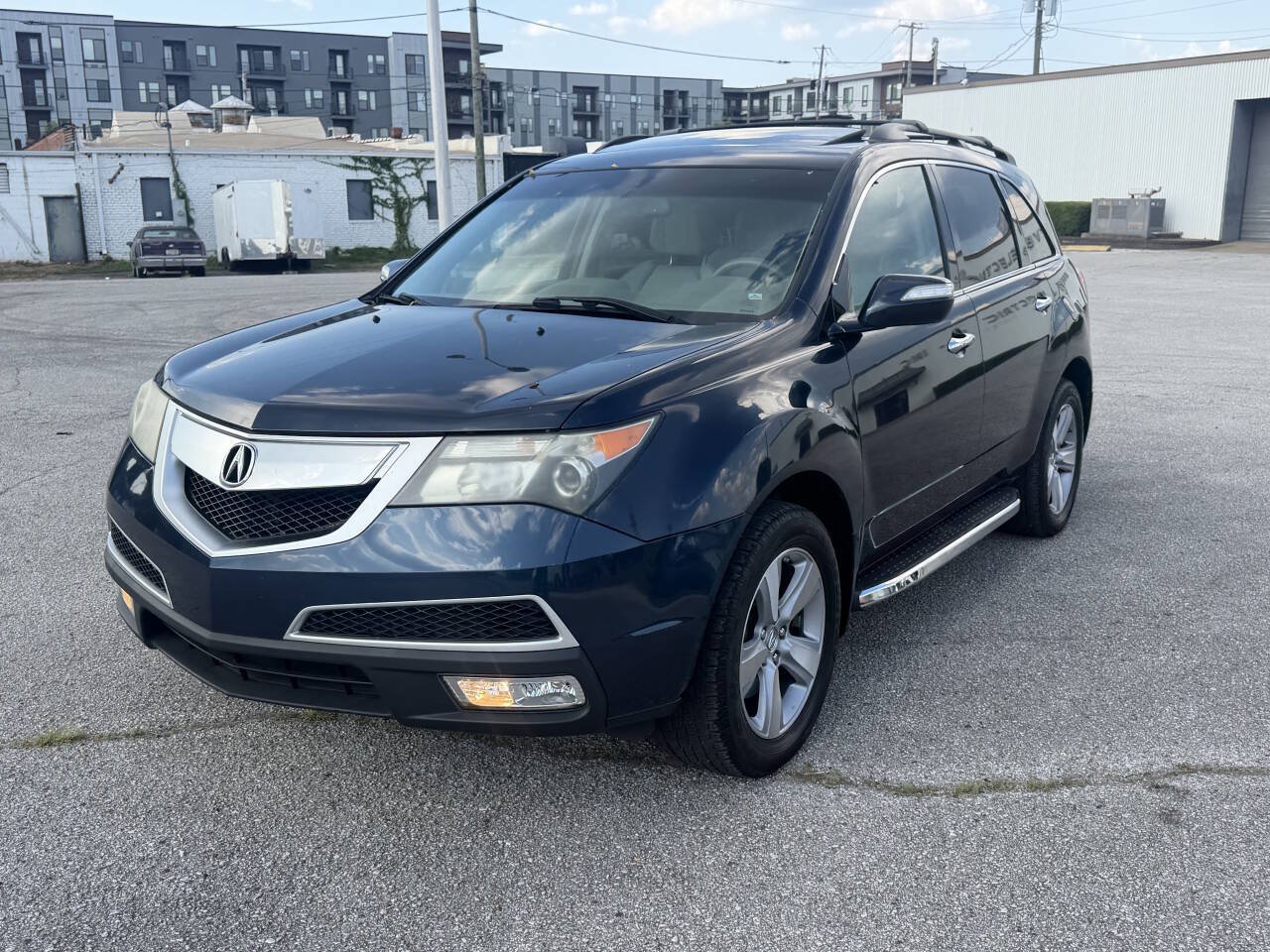 Used 2011 Acura MDX w/ Technology Package AWD/4WD image 4