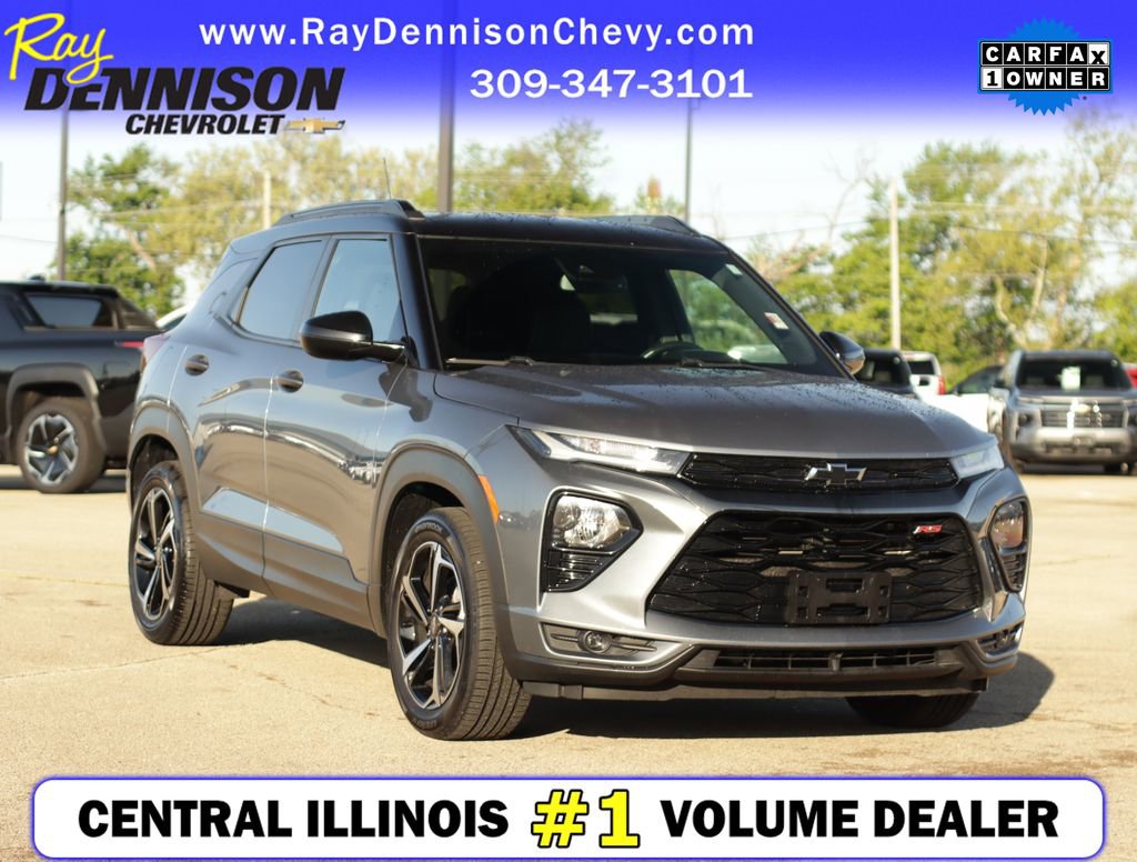 Used 2022 Chevrolet TrailBlazer RS w/ Convenience Package FWD image 1