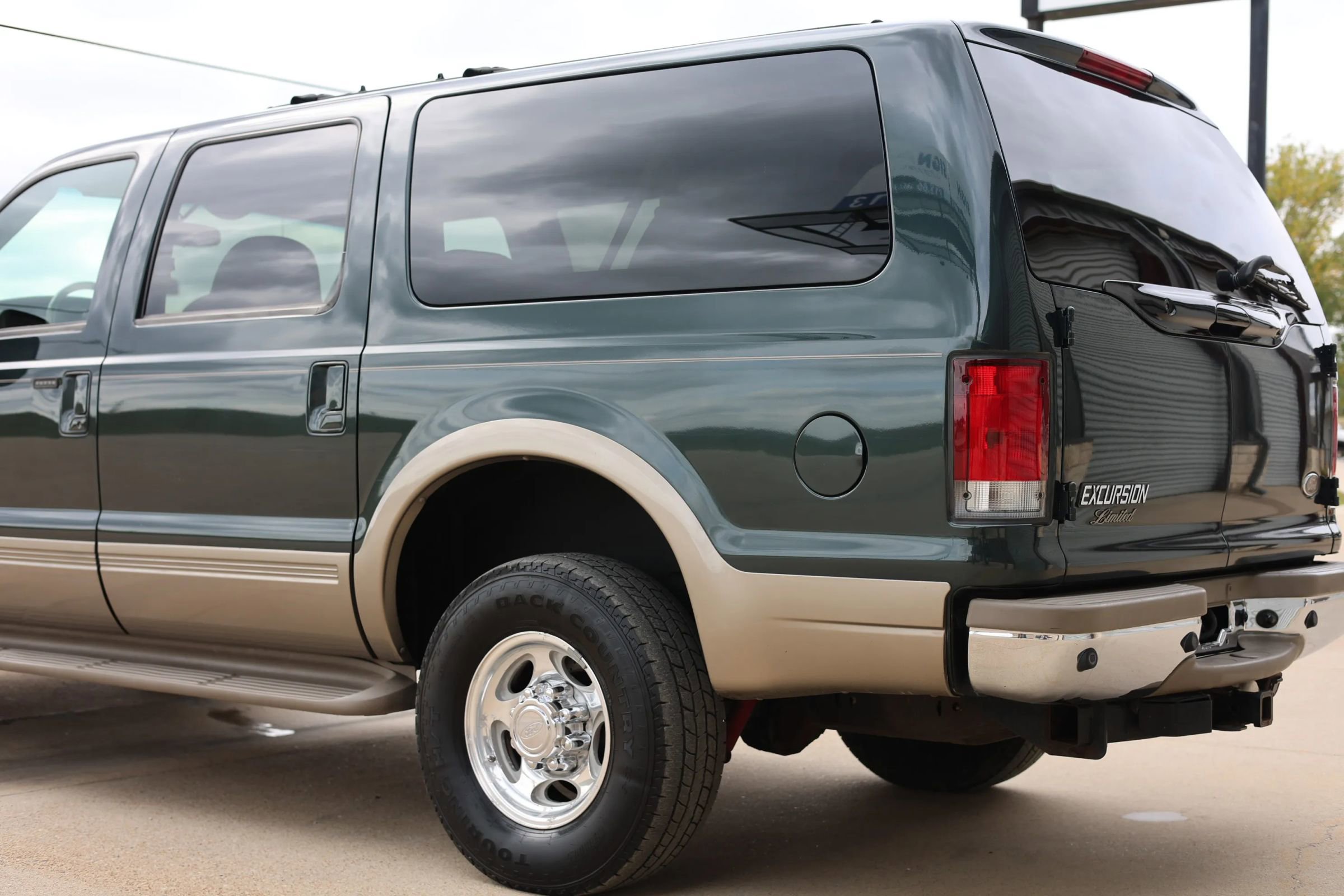 Used 2000 Ford Excursion Limited image 7