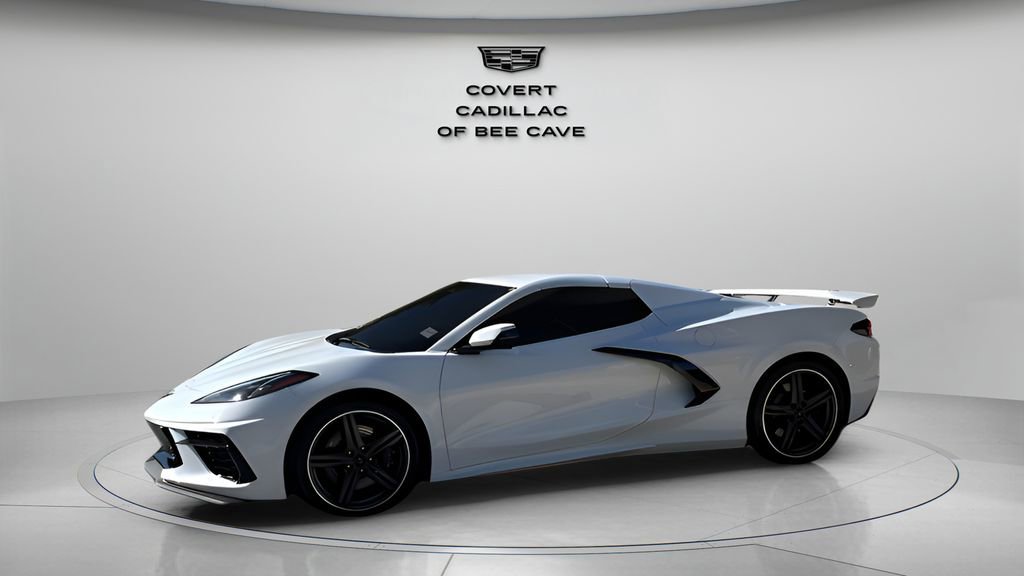 Used 2025 Chevrolet Corvette Stingray Preferred Conv w/ Z51 Performance Package image 4