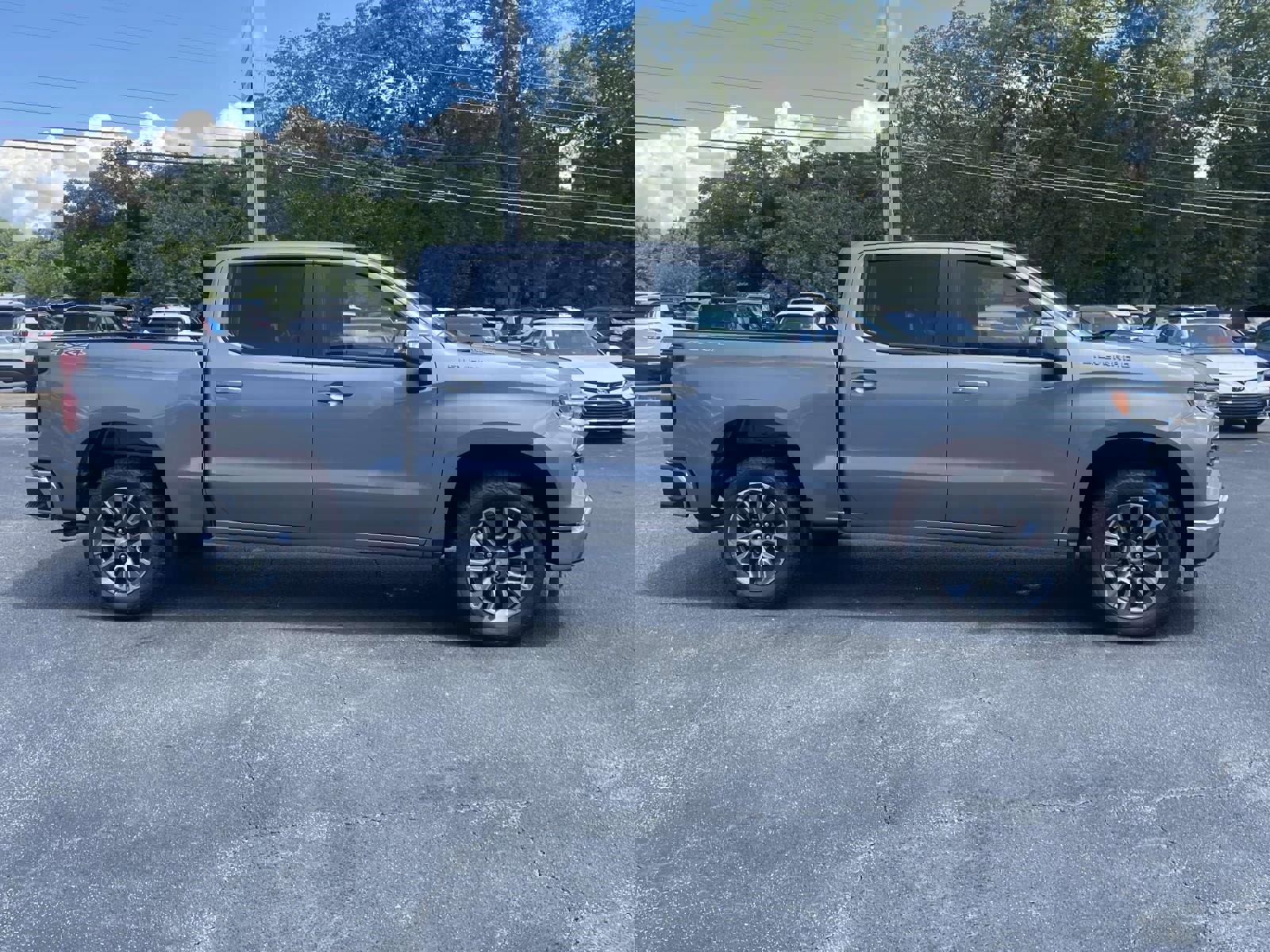 New 2025 Chevrolet Silverado 1500 LT w/ All Star Edition Plus image 2
