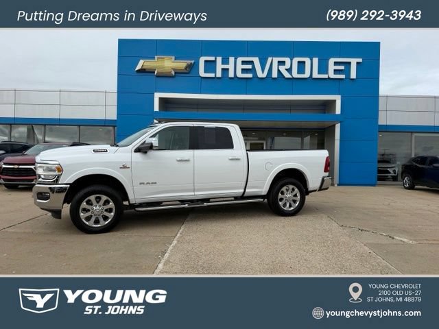 Used 2021 RAM 2500 Laramie AWD/4WD image 5