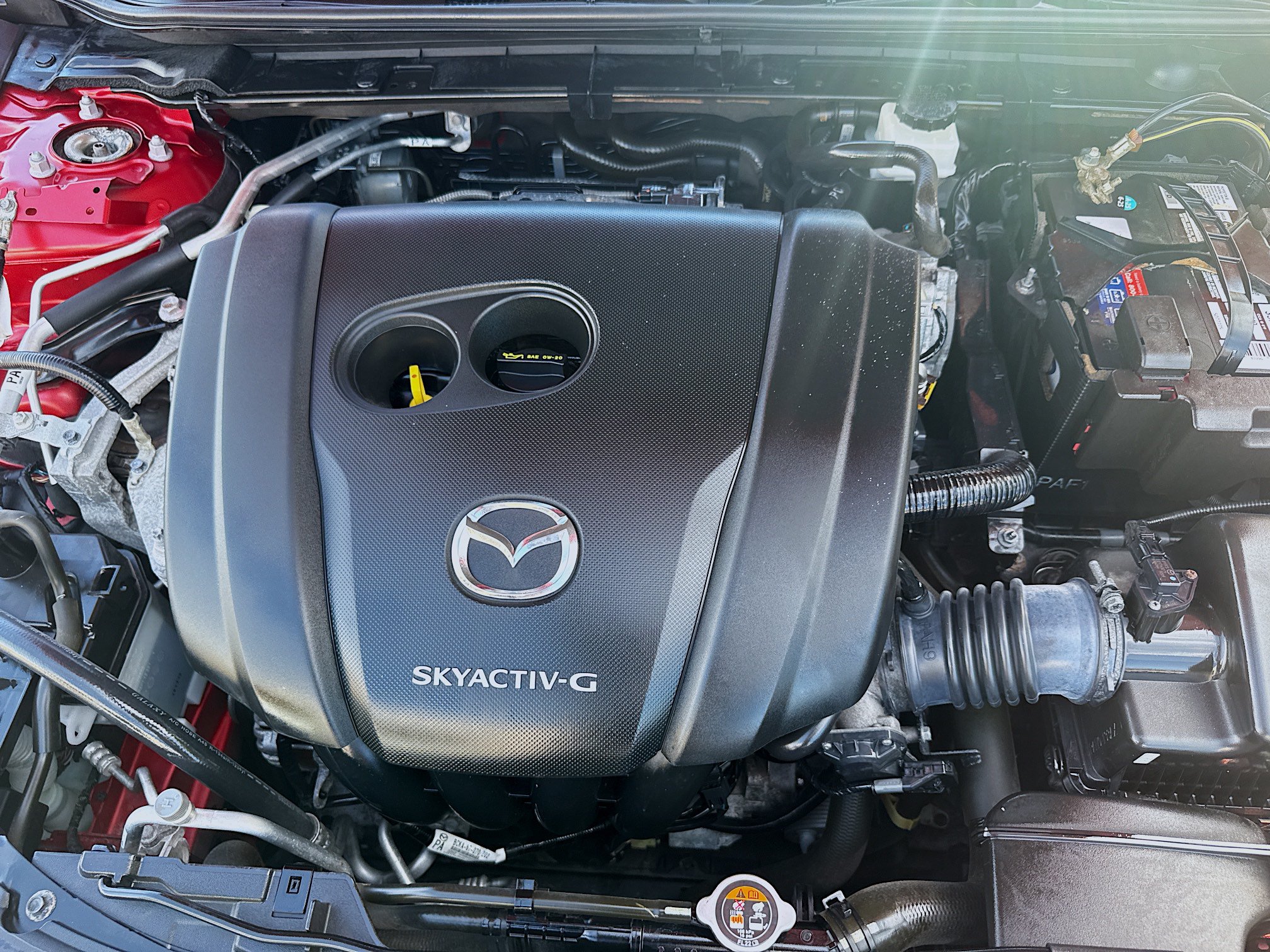 Used 2020 MAZDA MAZDA3 AWD Hatchback w/ Premium Pkg image 32
