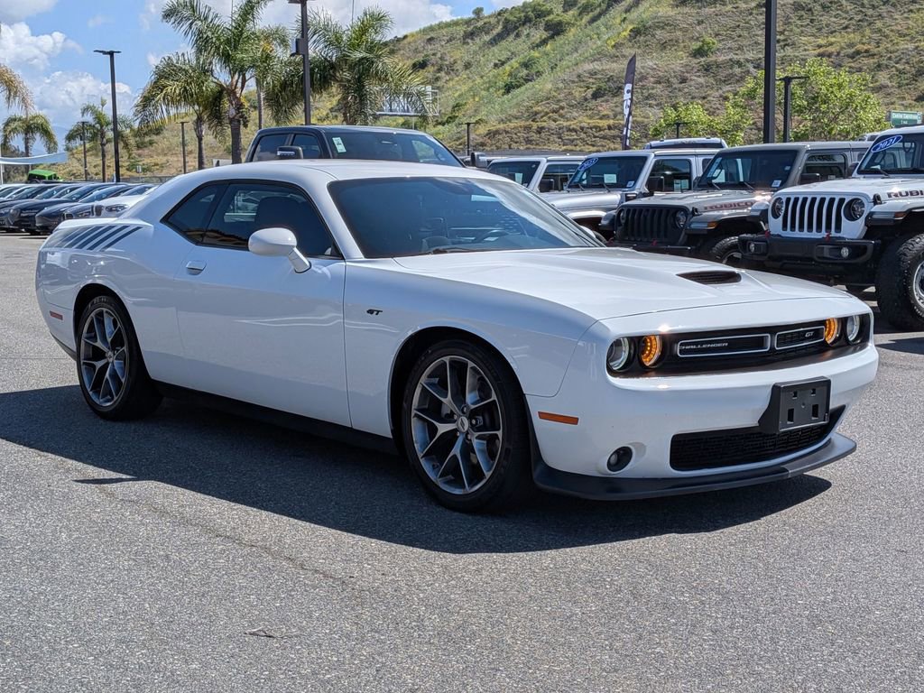 Certified 2022 Dodge Challenger GT RWD image 3