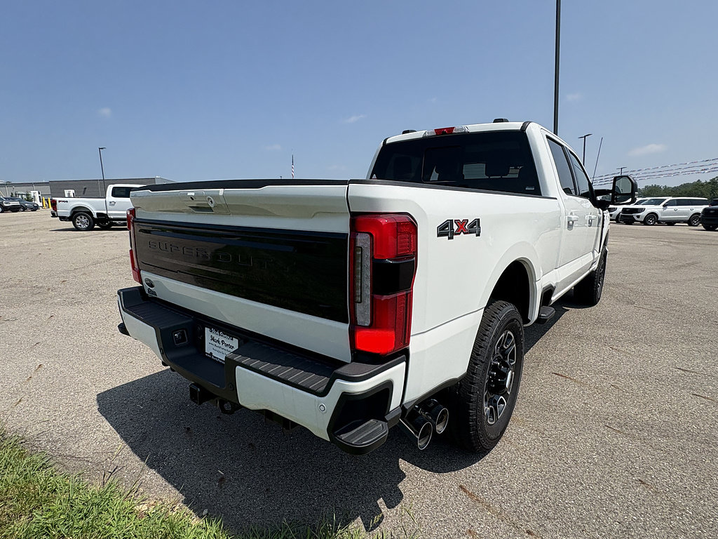 New 2026 Ford F350 Platinum AWD/4WD image 5