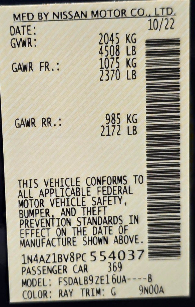 Used 2023 Nissan Leaf S FWD image 39