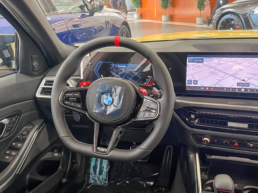 New 2027 BMW M3 Competition w/ Parking Assistance Package RWD image 10