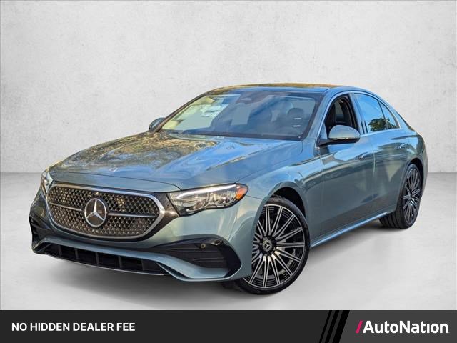 New 2026 Mercedes-Benz E 350 Sedan image 1