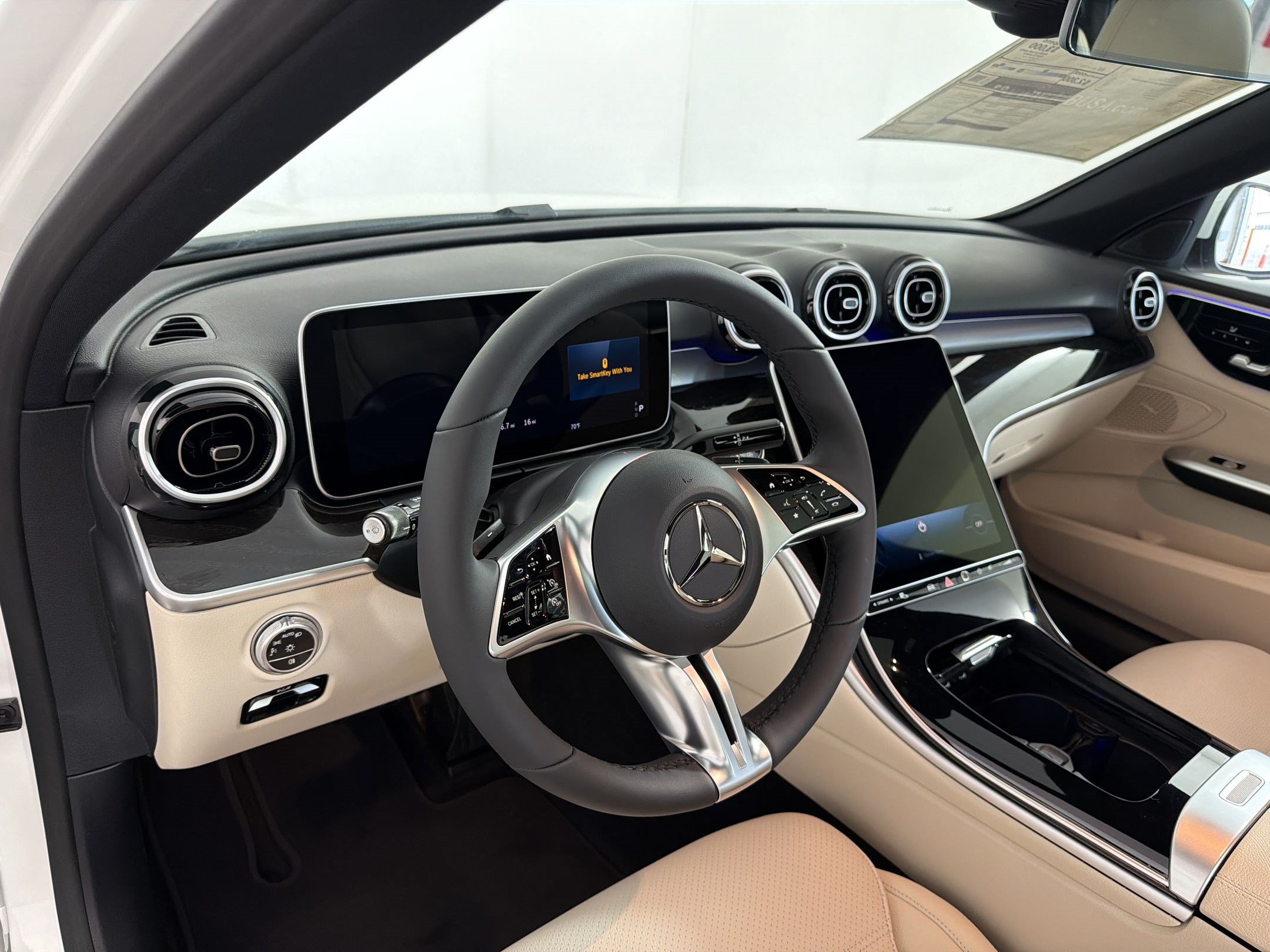 New 2026 Mercedes-Benz C 300 4MATIC Sedan image 4