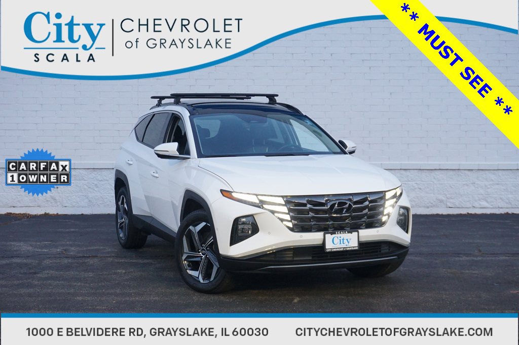 Used 2023 Hyundai Tucson Limited