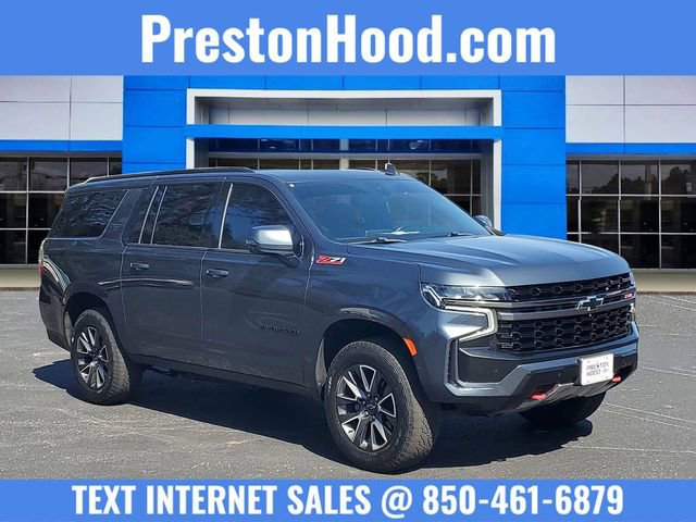 Used 2021 Chevrolet Suburban Z71 w/ Z71 Off-Road Package