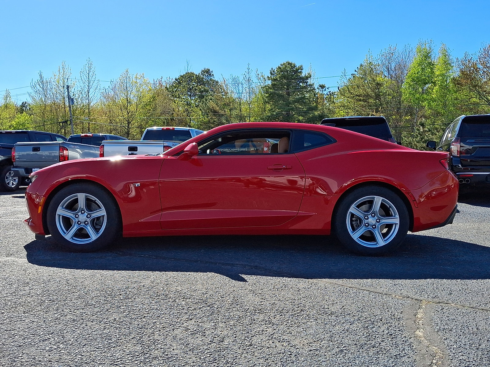 Certified 2016 Chevrolet Camaro LT RWD image 4