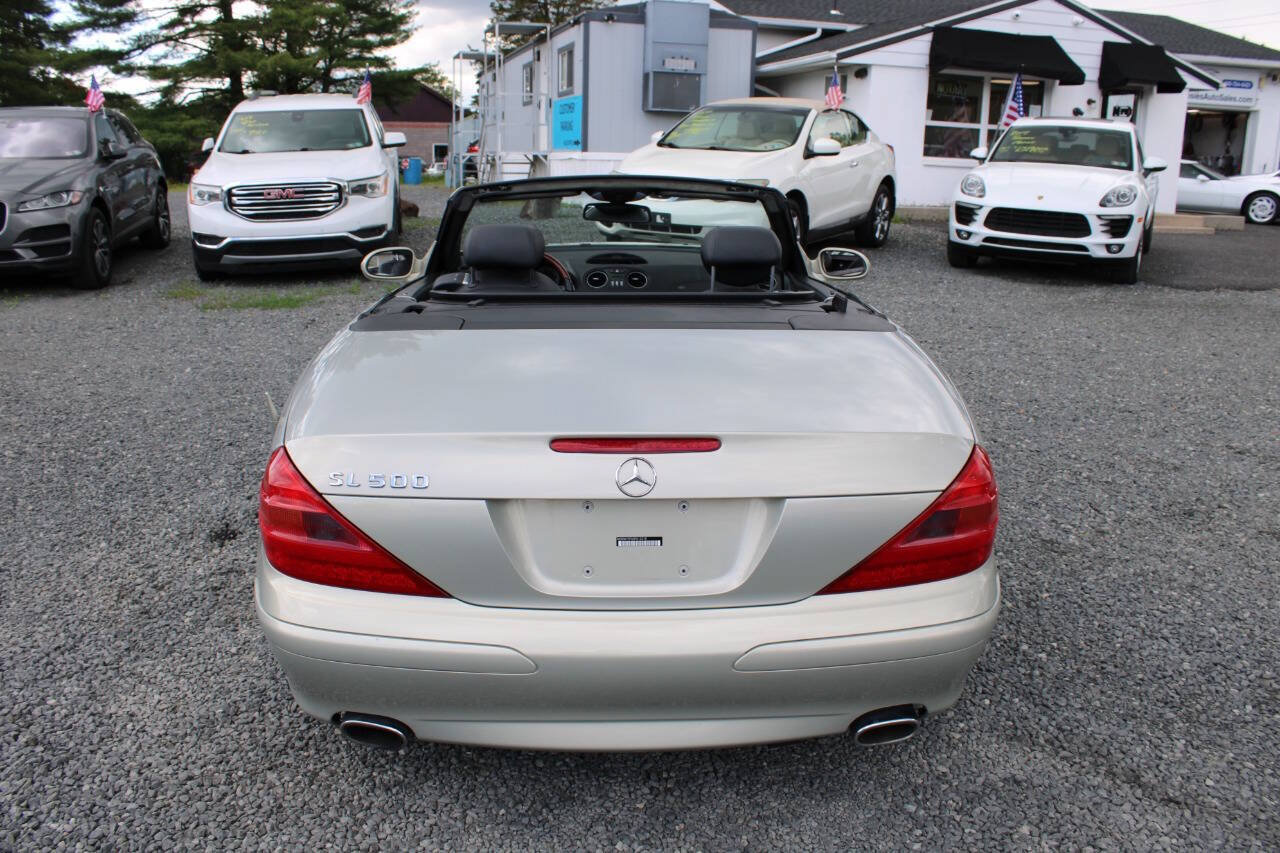 Used 2003 Mercedes-Benz SL 500 image 8