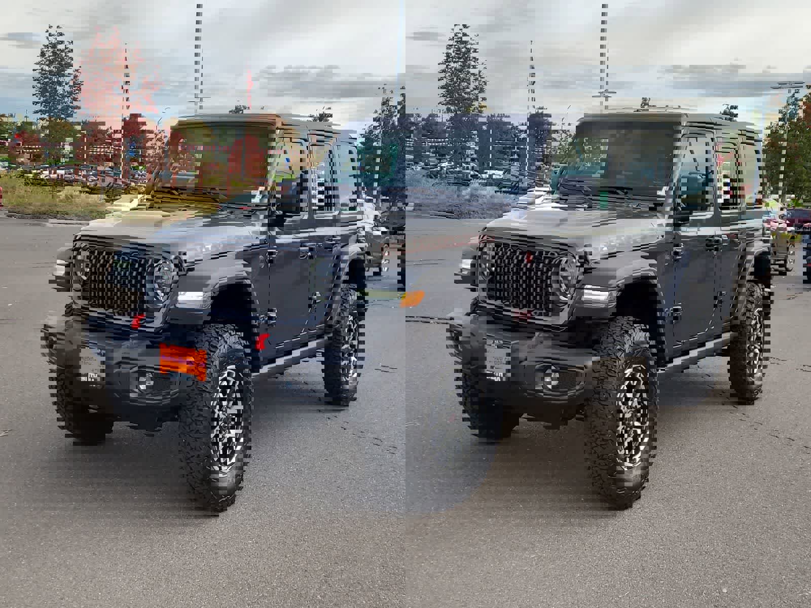 Certified 2024 Jeep Wrangler Unlimited Rubicon w/ Convenience Group