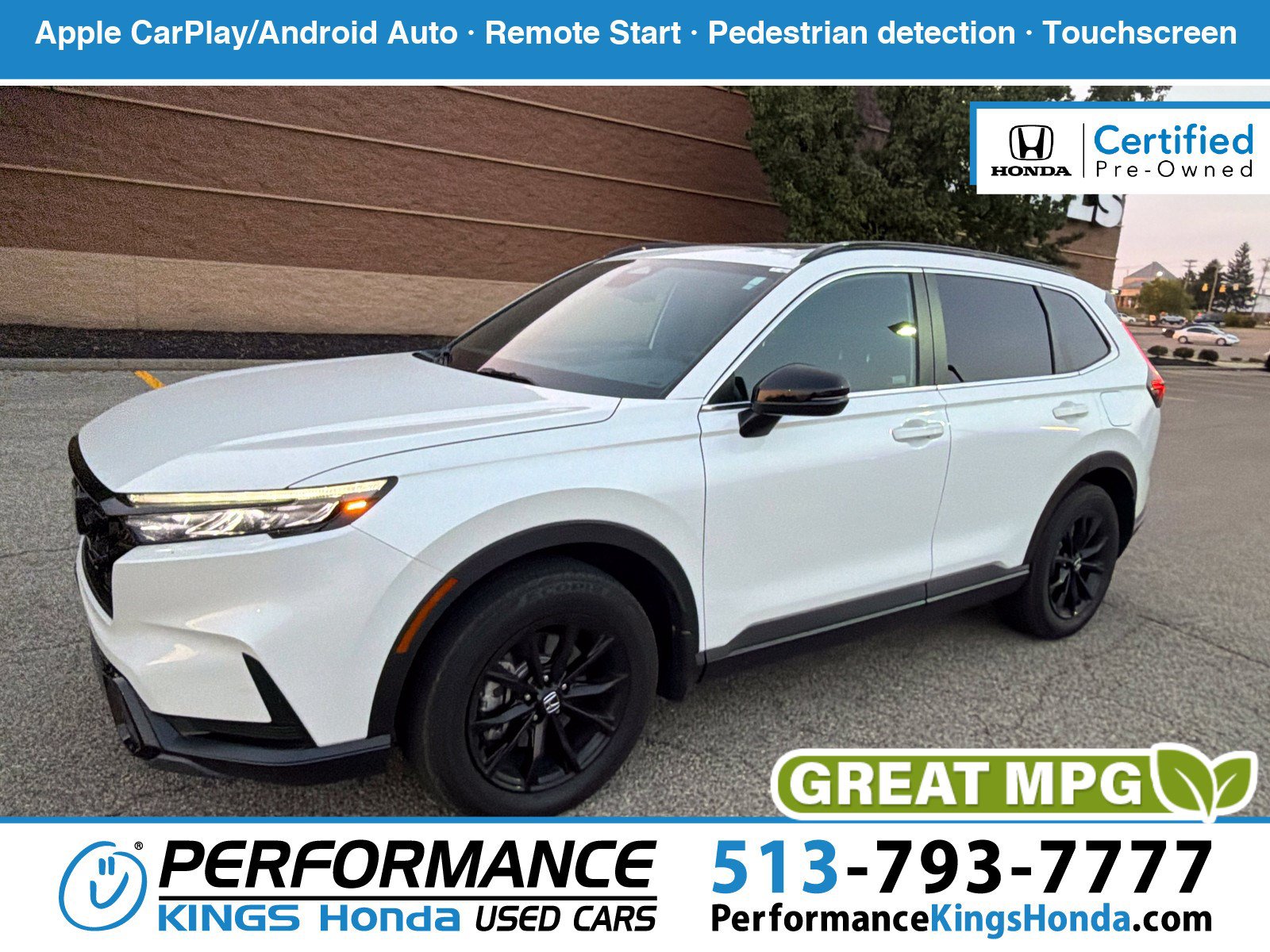 Used 2024 Honda CR-V Sport image 1