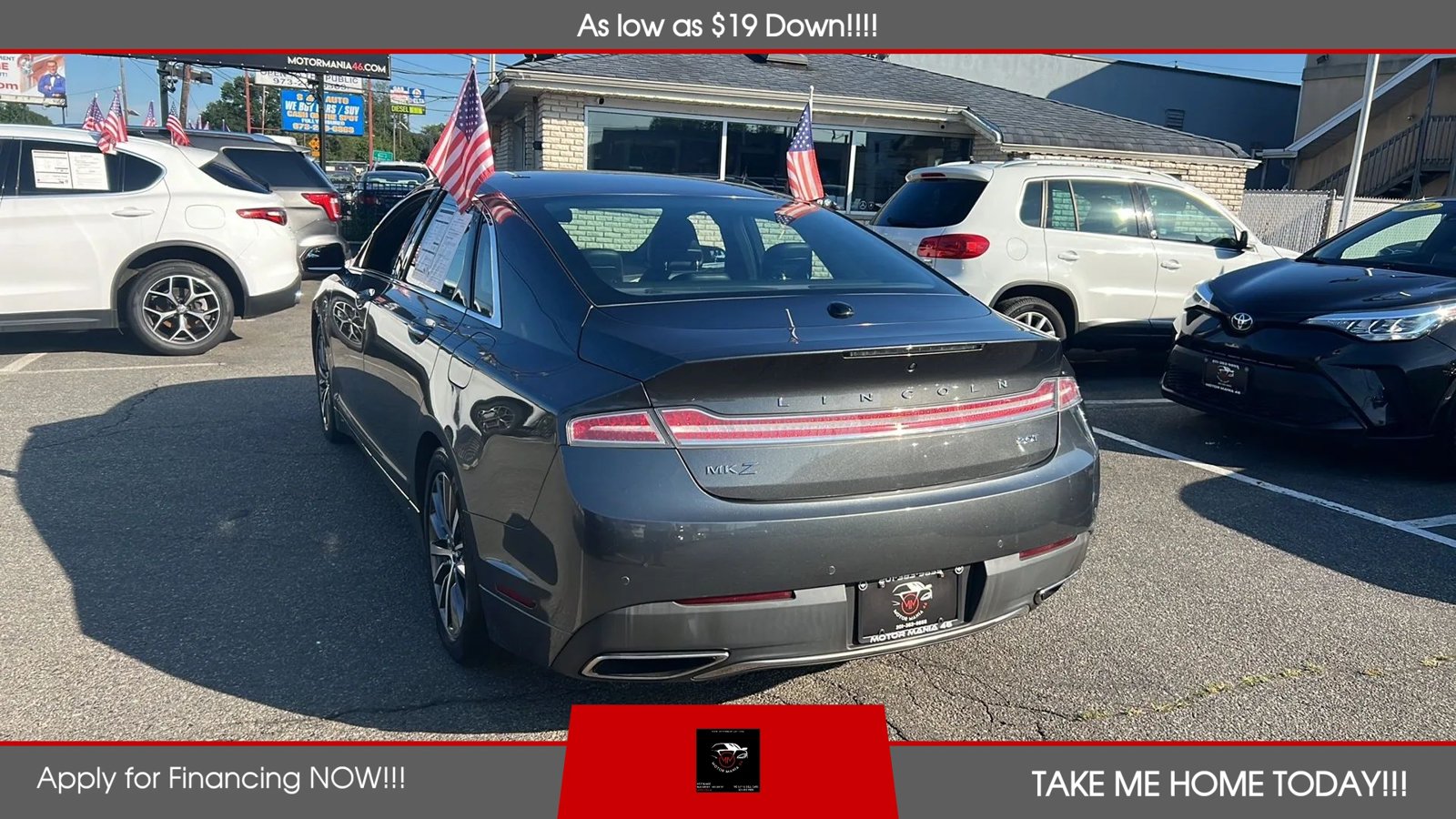 Used 2017 Lincoln MKZ Premiere FWD image 3