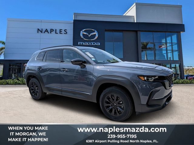 New 2026 MAZDA CX-50 AWD 2.5 Hybrid w/ Weather Package