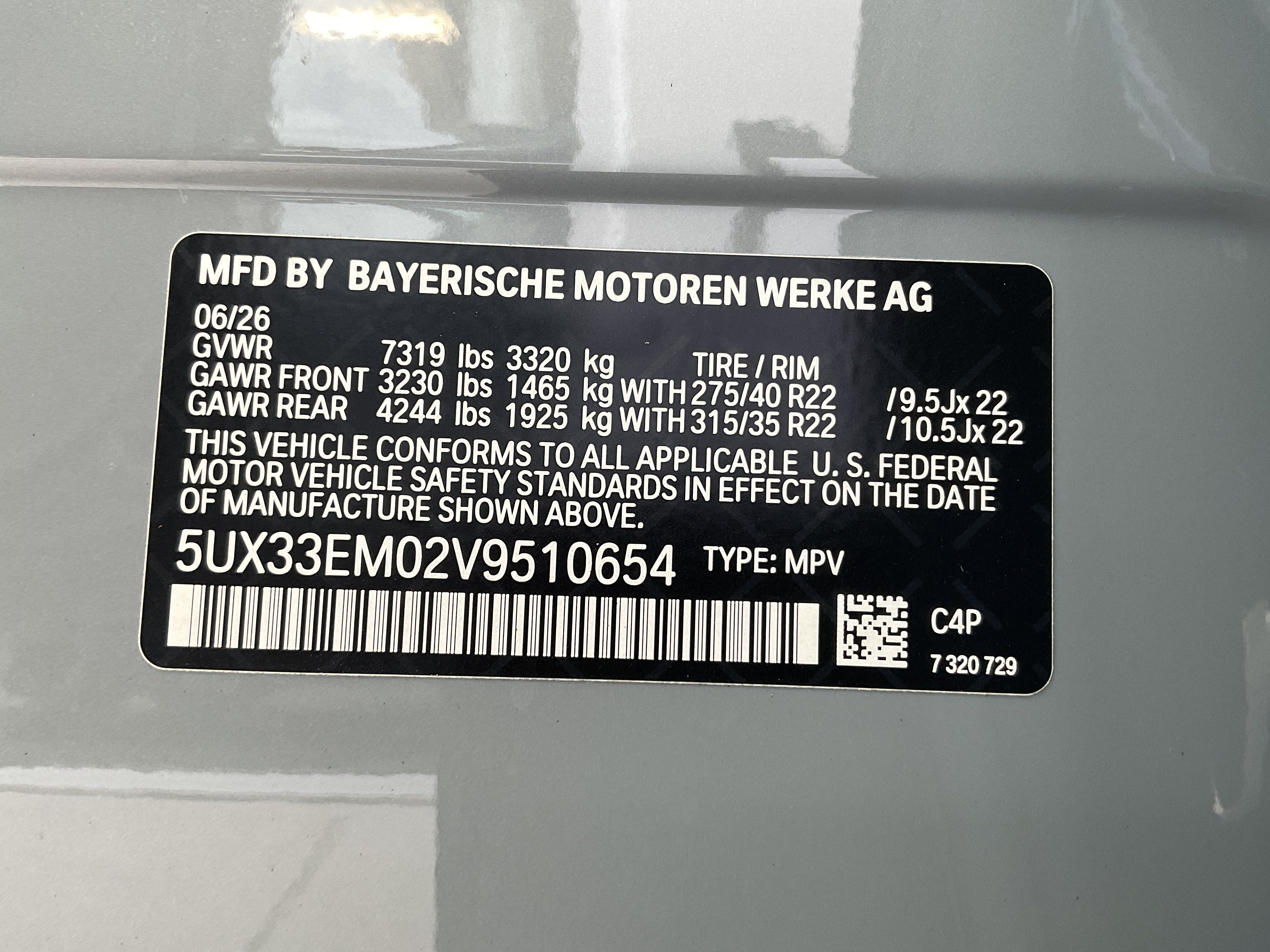New 2027 BMW X7 M60i AWD/4WD image 37