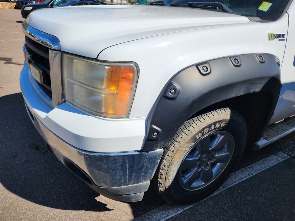 Used 2009 GMC Sierra 1500 4x4 Crew Cab image 10