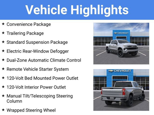 New 2026 Chevrolet Silverado 1500 RST w/ RST Select Package AWD/4WD image 4
