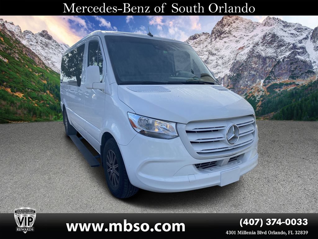 Used 2024 Mercedes-Benz Sprinter 2500 image 1