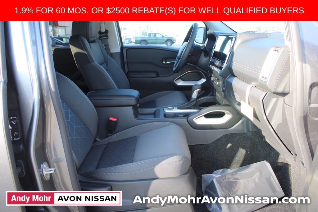 New 2026 Nissan Frontier SV image 14
