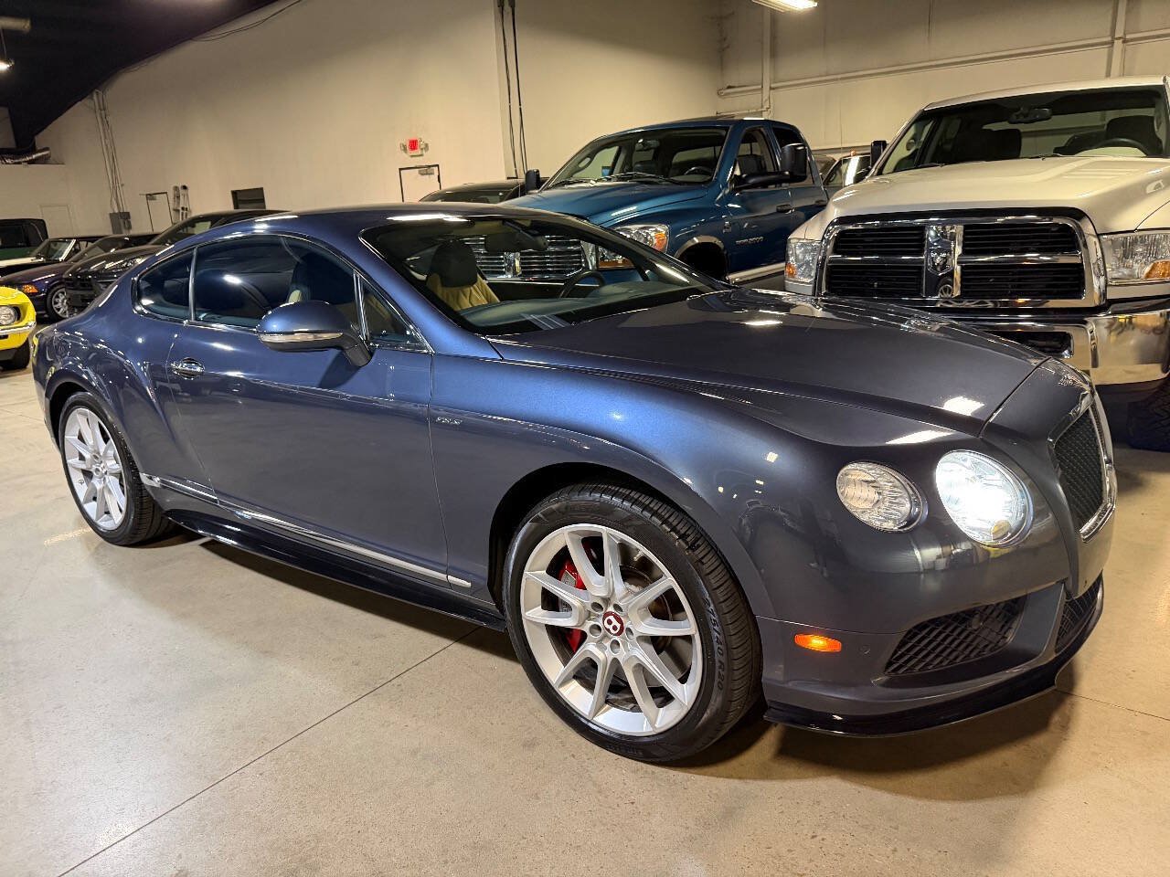 Used 2015 Bentley Continental GT V8 S