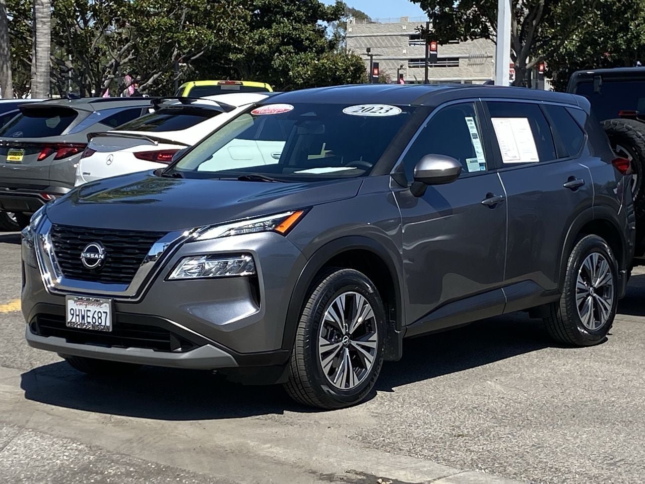 Certified 2023 Nissan Rogue SV