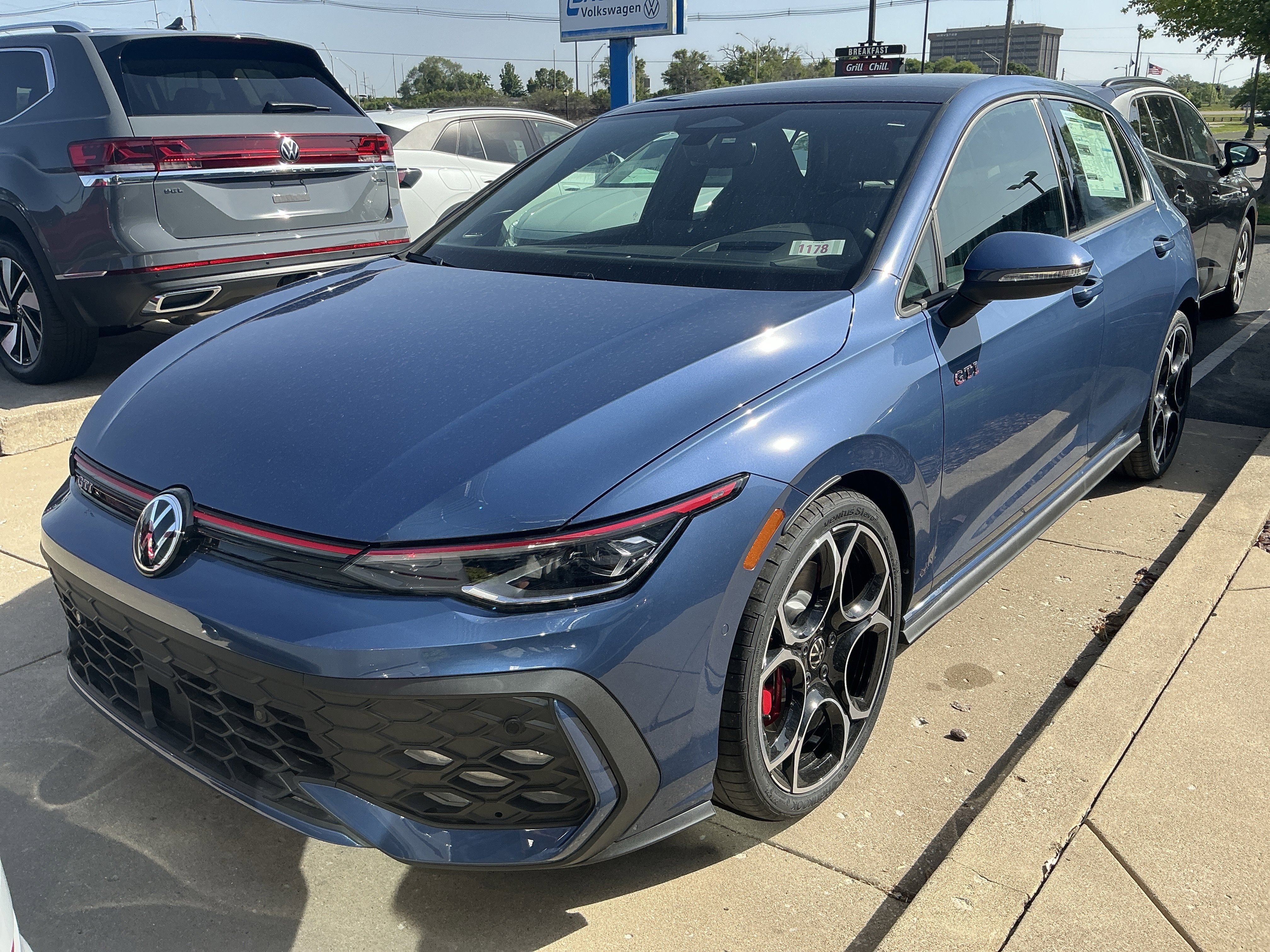 New 2026 Volkswagen GTI Autobahn FWD image 4