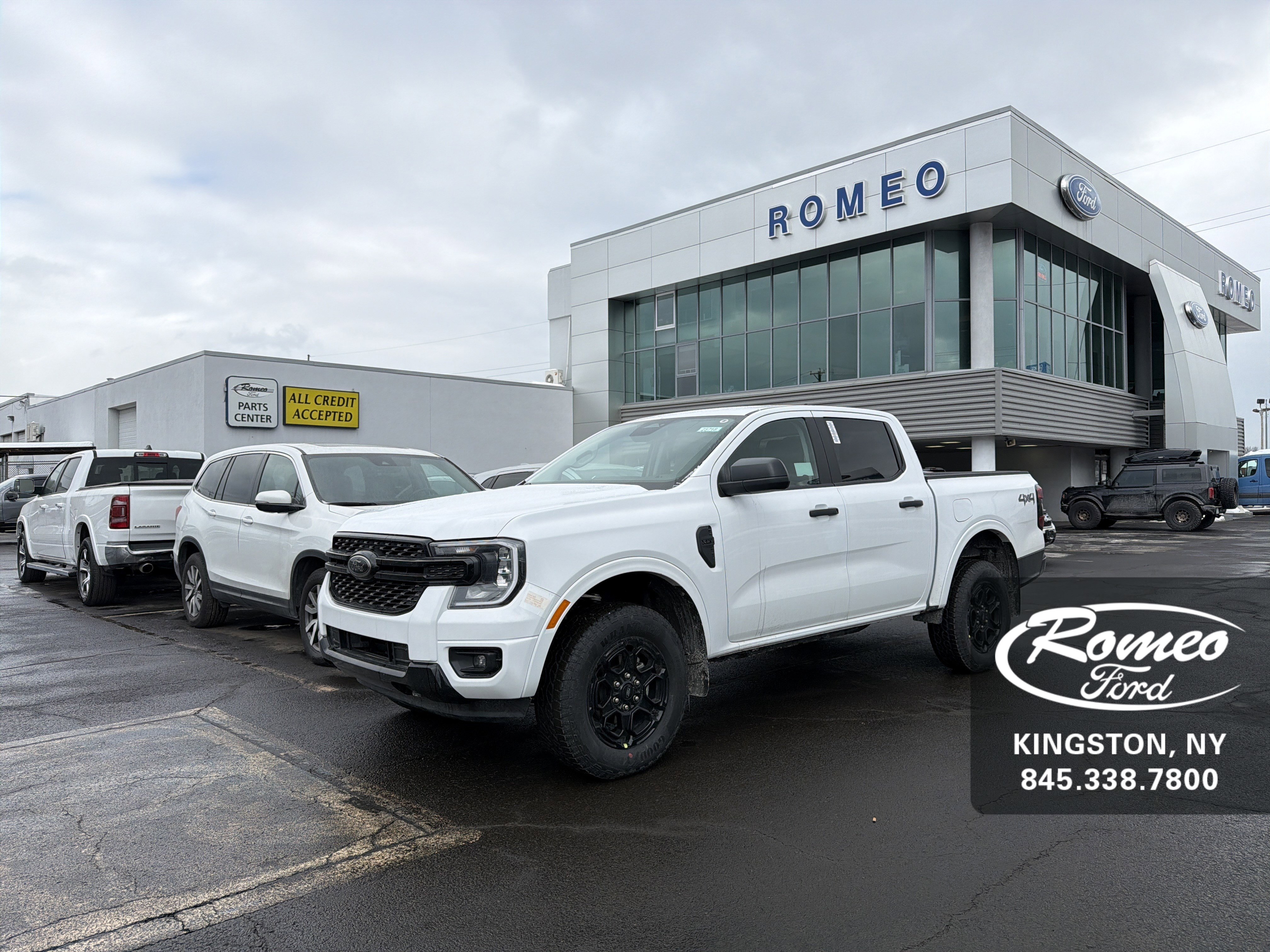 New 2025 Ford Ranger XLT w/ Equipment Group 301A High