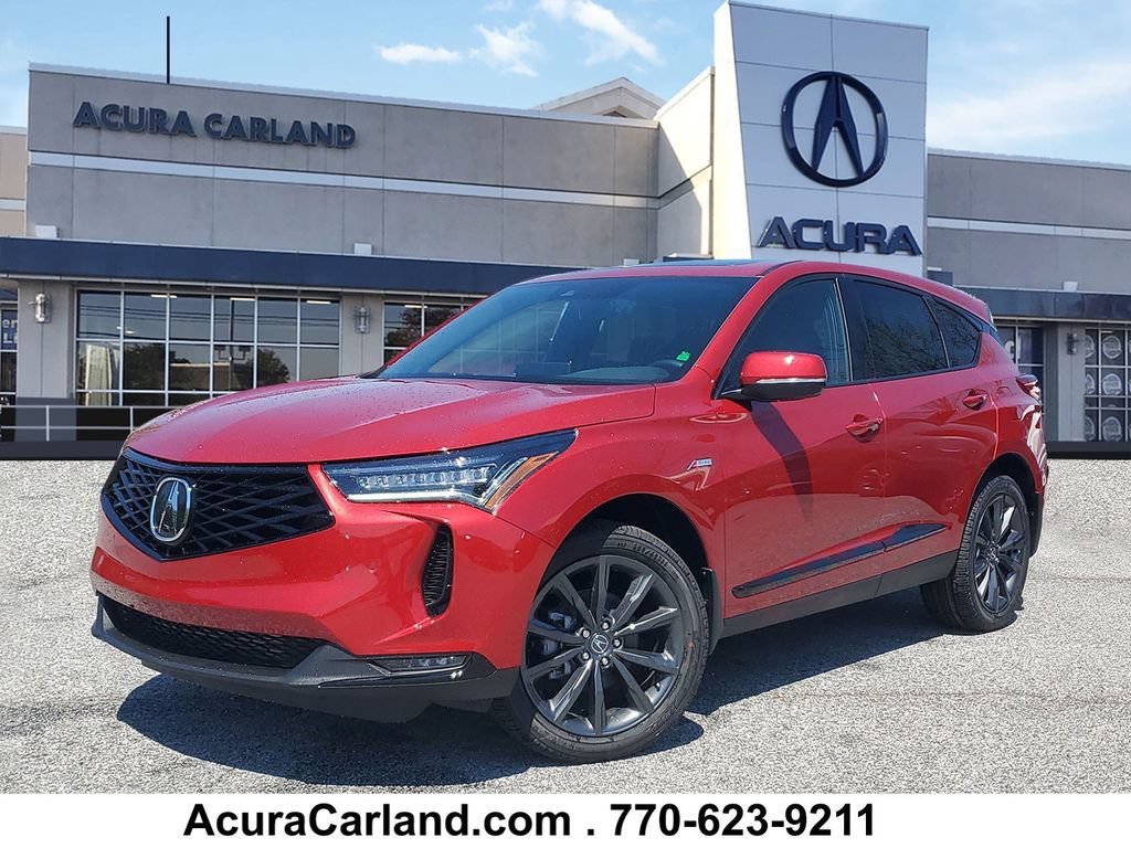 New 2026 Acura RDX A-Spec