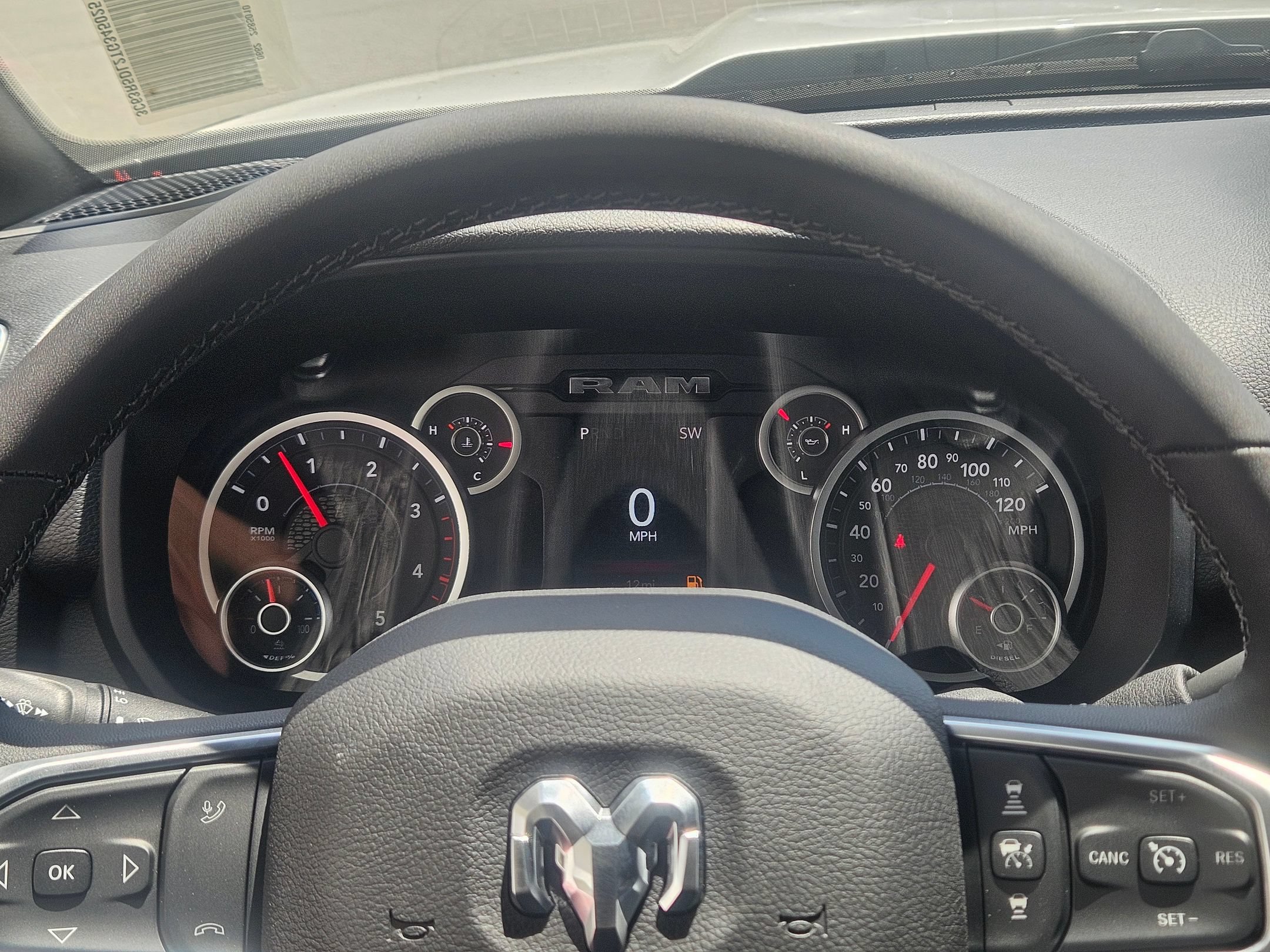 New 2026 RAM 2500 Big Horn AWD/4WD image 15