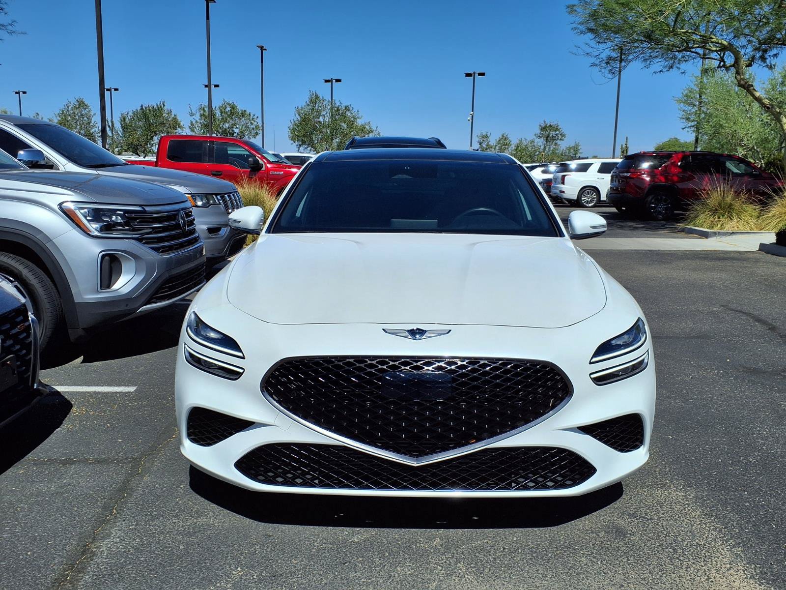 Used 2023 Genesis G70 2.0T w/ Sport Prestige Package RWD image 2