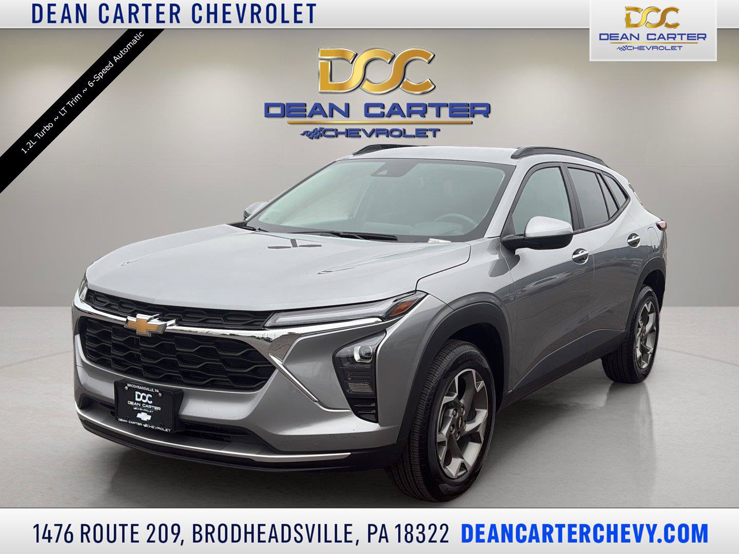 Used 2025 Chevrolet Trax LT w/ LT Convenience Package FWD image 1