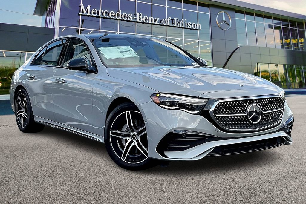 New 2026 Mercedes-Benz E 350 4MATIC Sedan