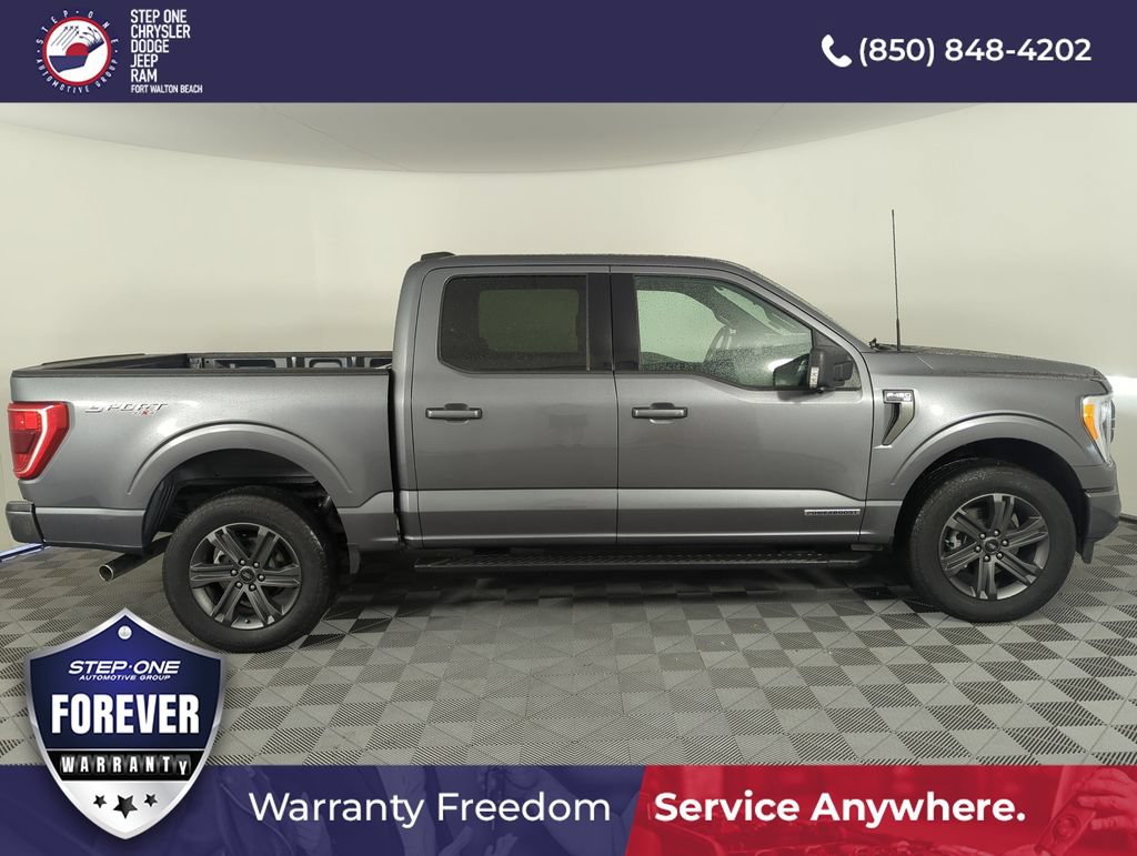 Used 2023 Ford F150 XLT w/ Equipment Group 302A High AWD/4WD image 7