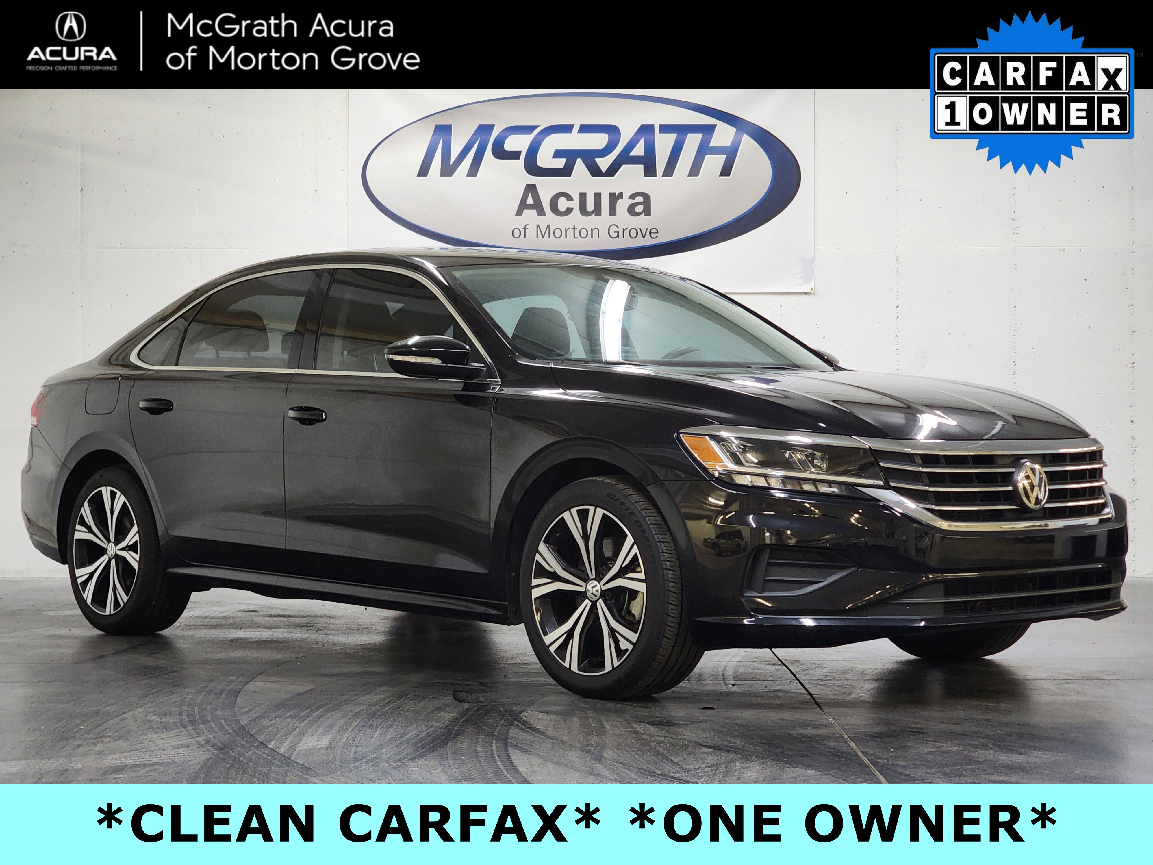 Used 2021 Volkswagen Passat 2.0T SE FWD image 1