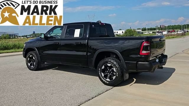 Used 2022 RAM 1500 Rebel w/ Rebel Level 2 Equipment Group AWD/4WD image 6