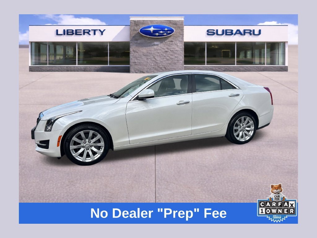 Used 2018 Cadillac ATS 2.0T AWD Sedan