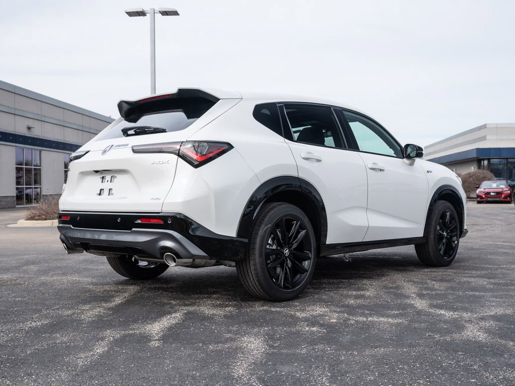 New 2026 Acura ADX A-Spec AWD/4WD image 11