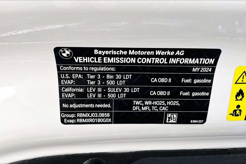 Used 2024 BMW X5 sDrive40i RWD image 36