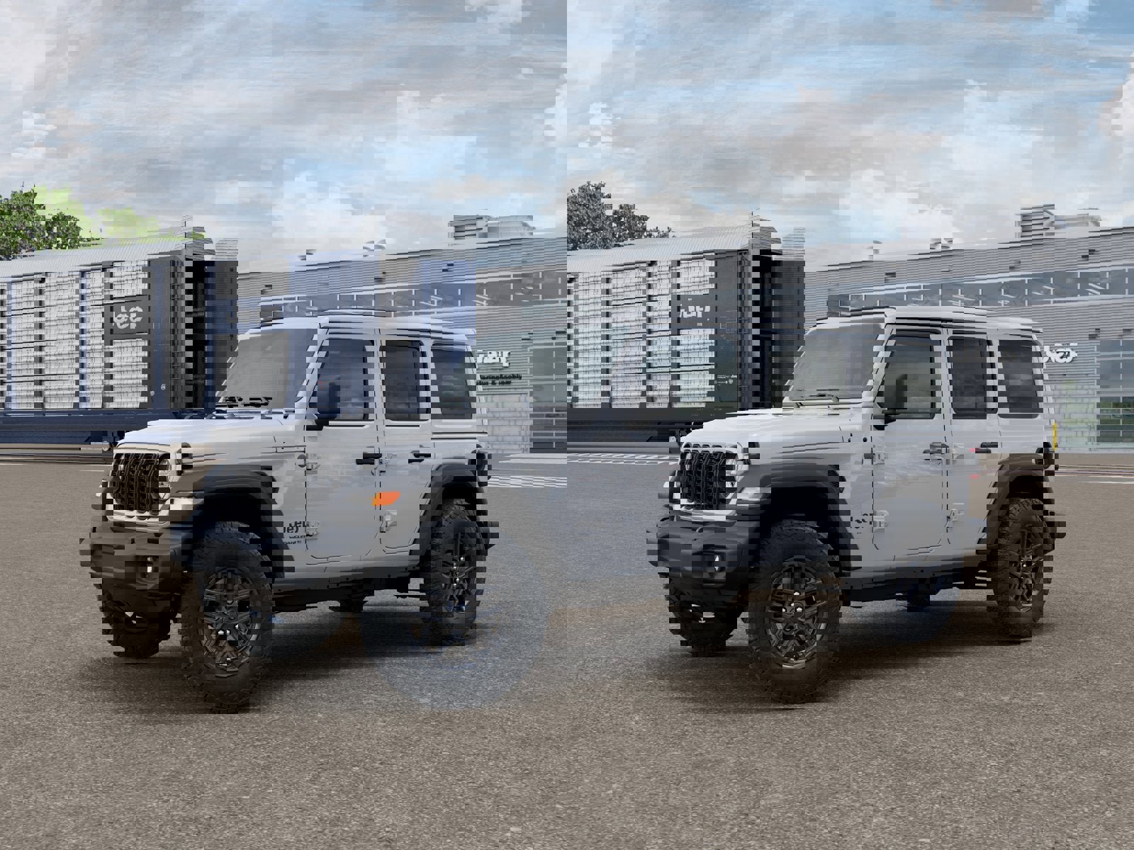 New 2026 Jeep Wrangler Sport S image 4